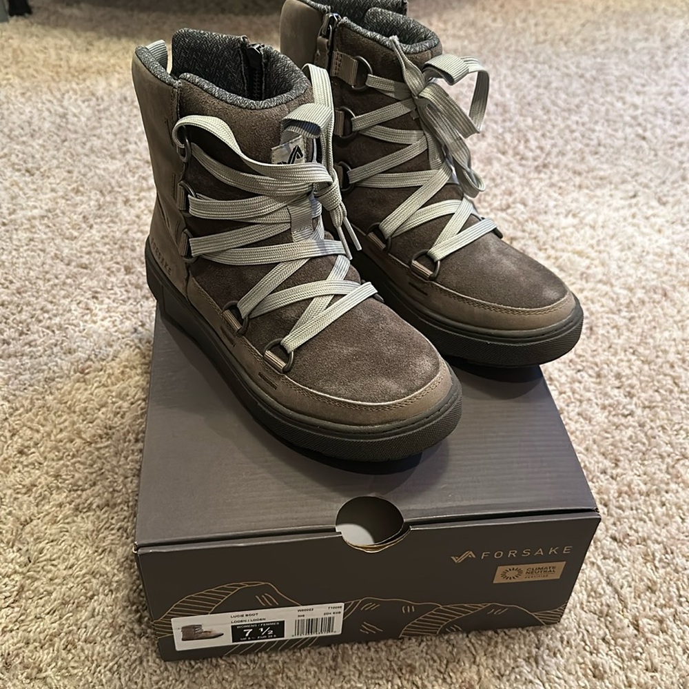 Forsake Women’s Waterproof Lucie Boot *New in box